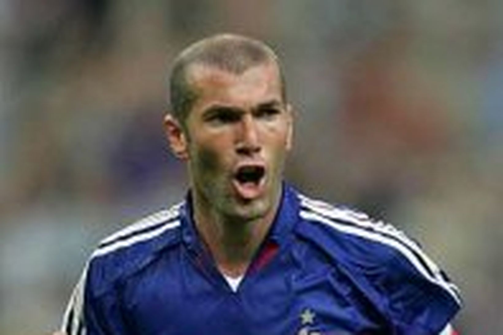 Zinedine Zidane, var ein helsta stjarna franska landsliðsins, en hann …