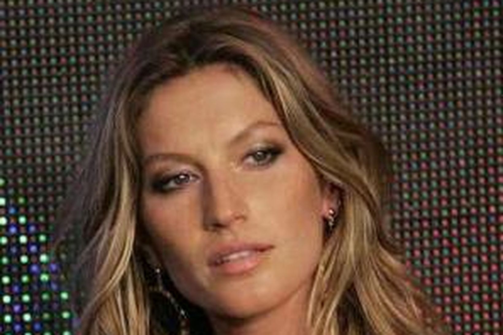 Gisele Bundchen.