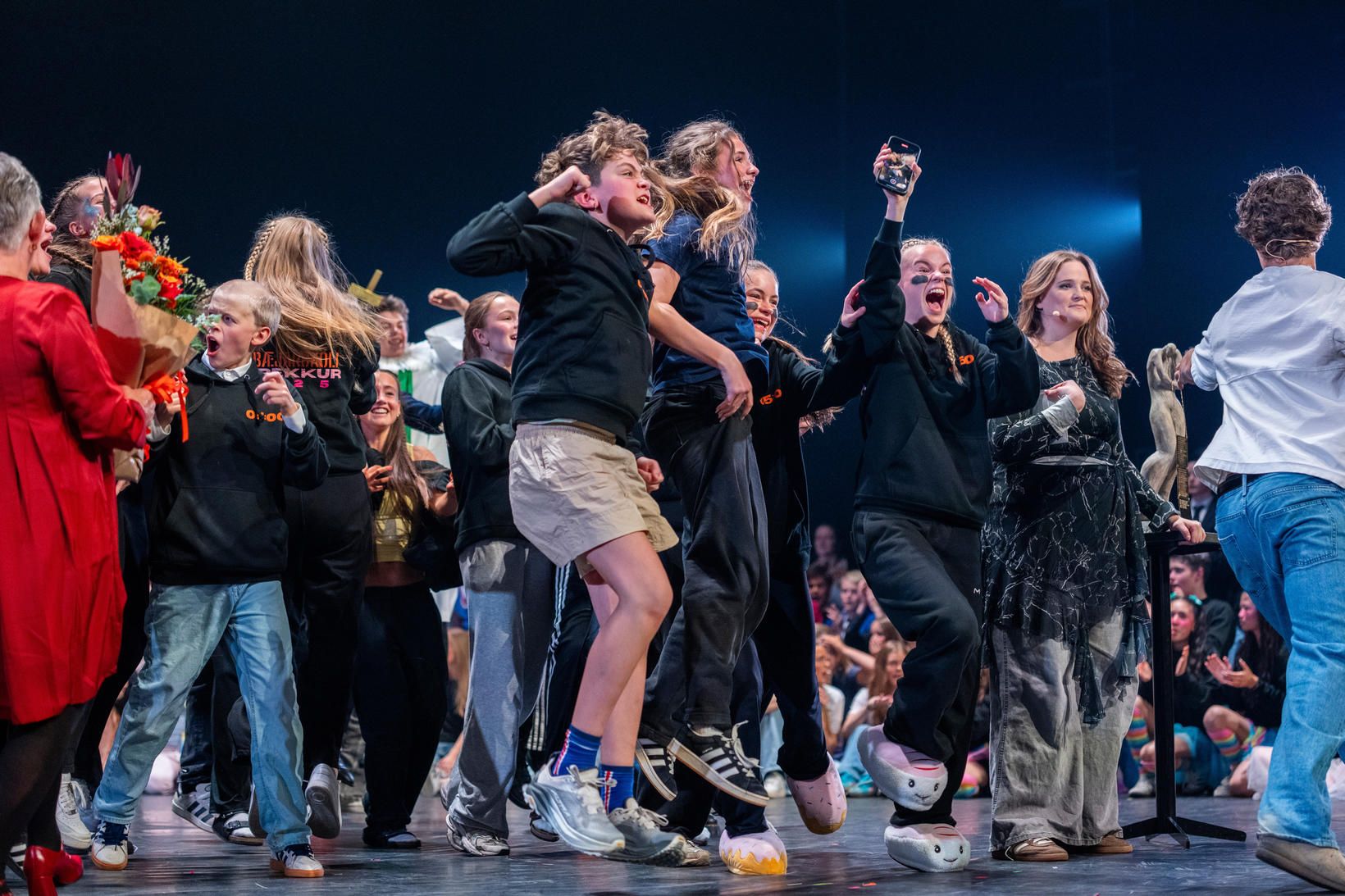 Myndir: Fellaskóli sigraði Skrekk