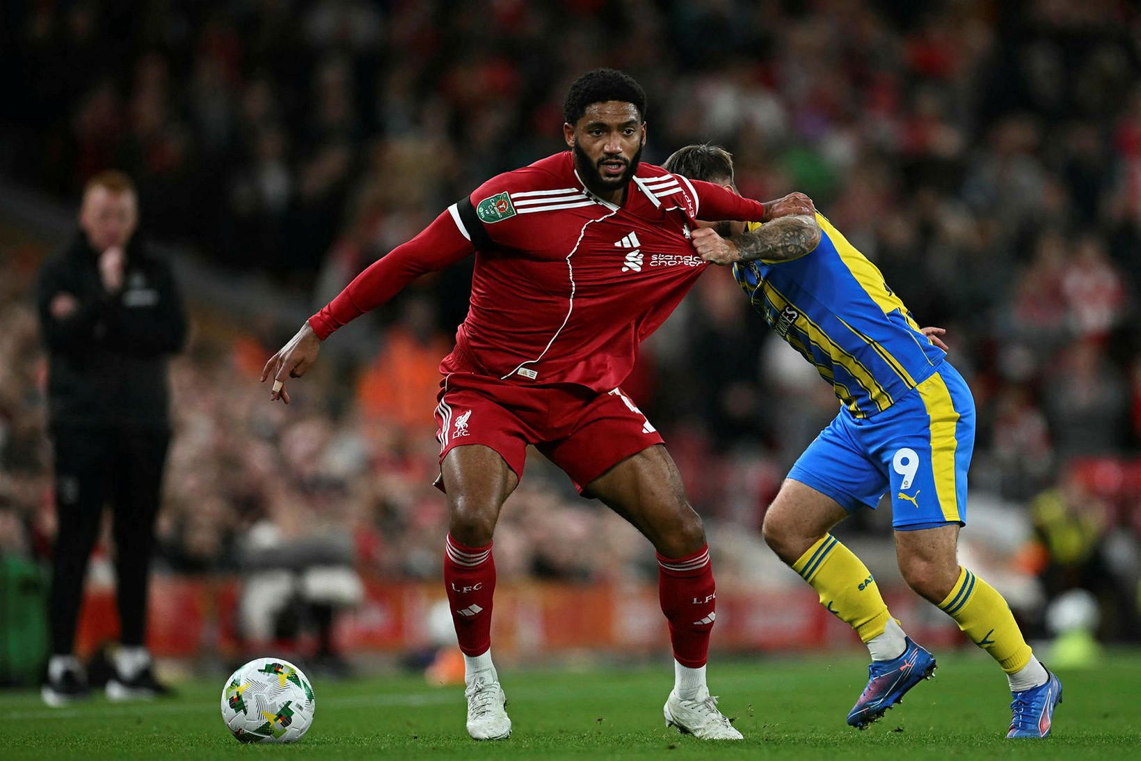 Á förum eftir áratug hjá Liverpool
