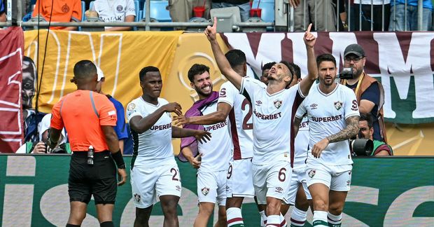 Fluminense er komið áfram.