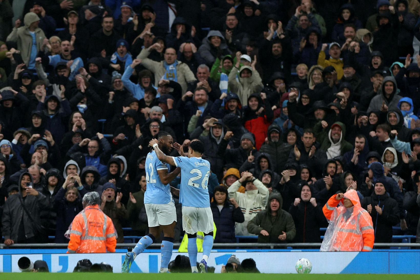 Man. City - Crystal Palace, staðan er 2:0
