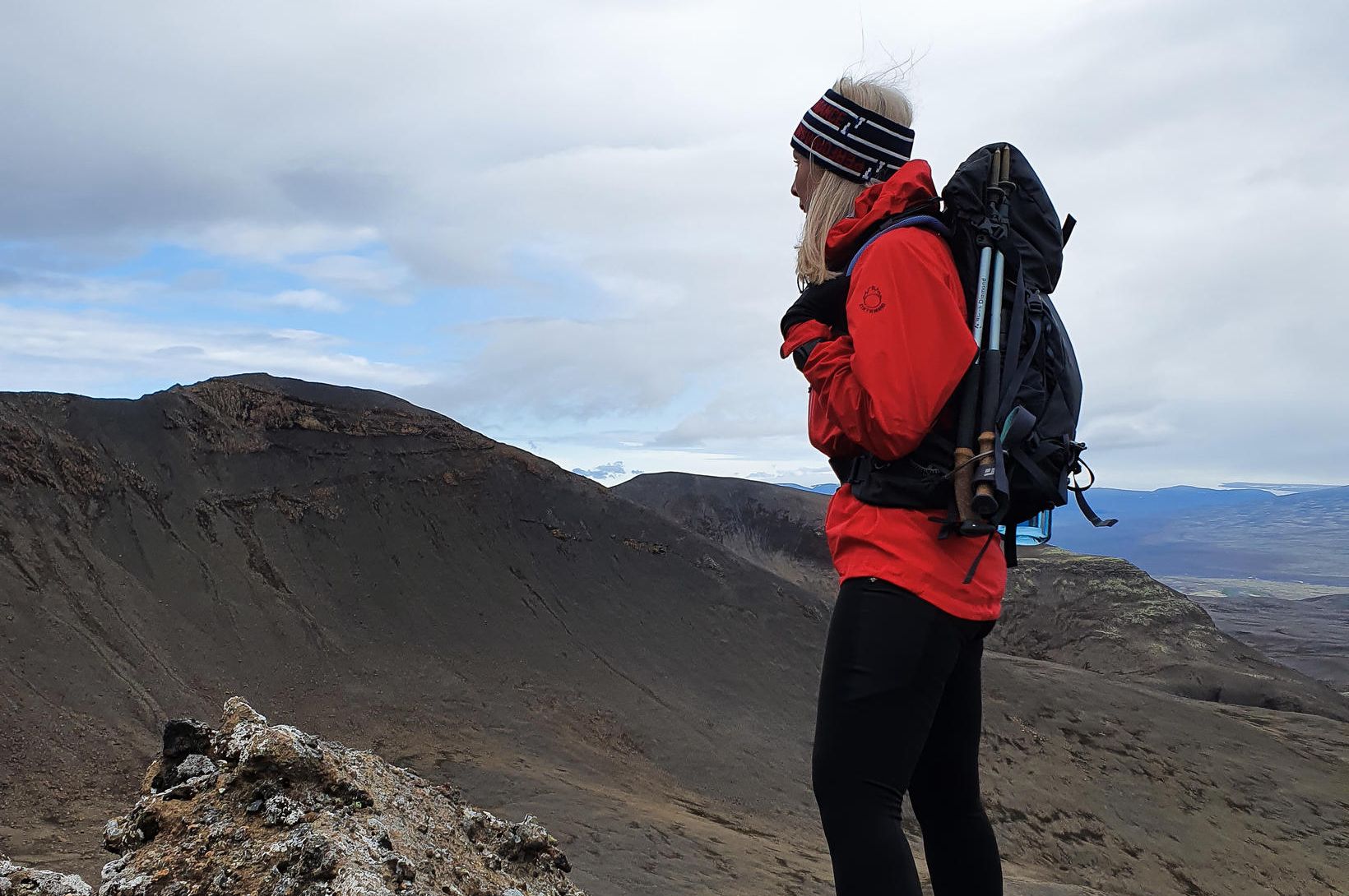 Hvetja fólk til að fara á fjall daglega