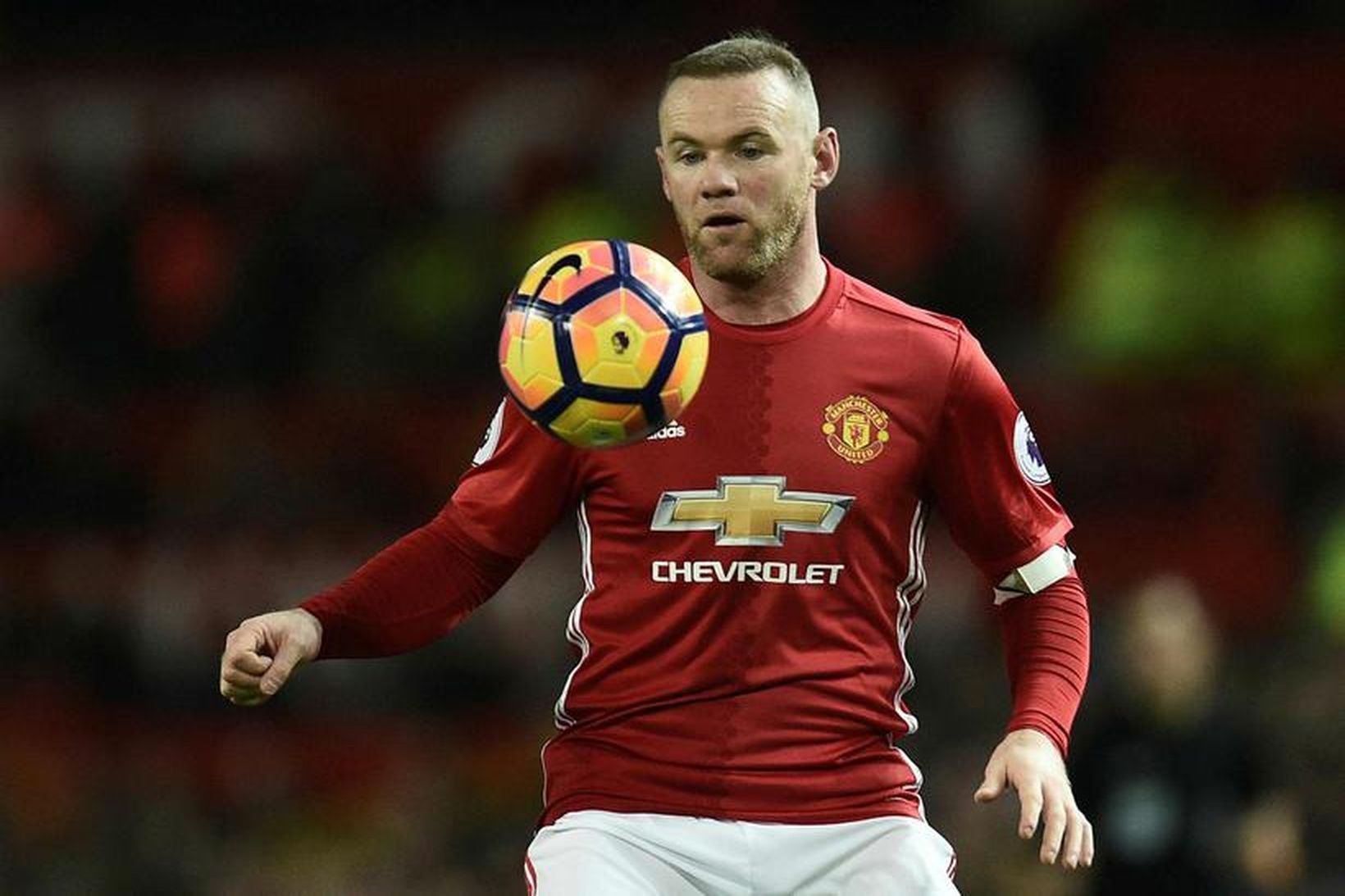 Wayne Rooney er markahæsti leikmaður í sögu Manchester United með …