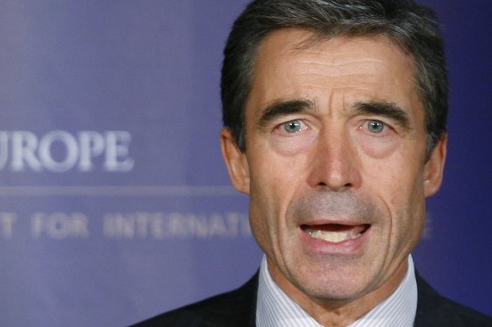 Anders Fogh Rasmussen, framkvæmdastjóri NATO.