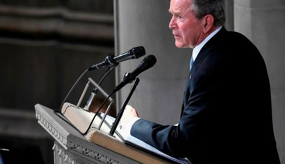 Bush: Kosningarnar réttmætar og úrslitin skýr
