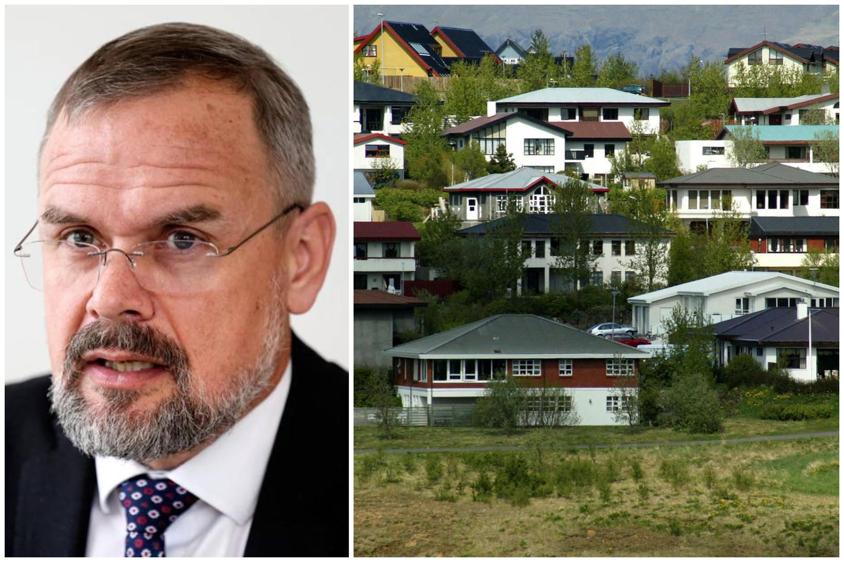 Frumvarpið gæti leitt til hagkvæmari húsnæðislána