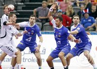 Ísland - Tékkland handbolti karla HM í Katar