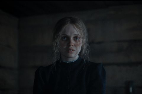 Odessa Young fer með aðalhlutverkið í The Damned sem hefur hlotið mikið lof gagnrýnenda.