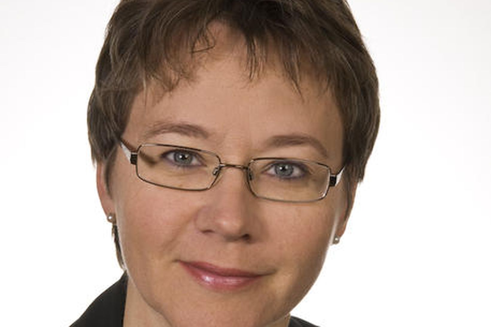Dr. Anna Elísabet Ólafsdóttir.
