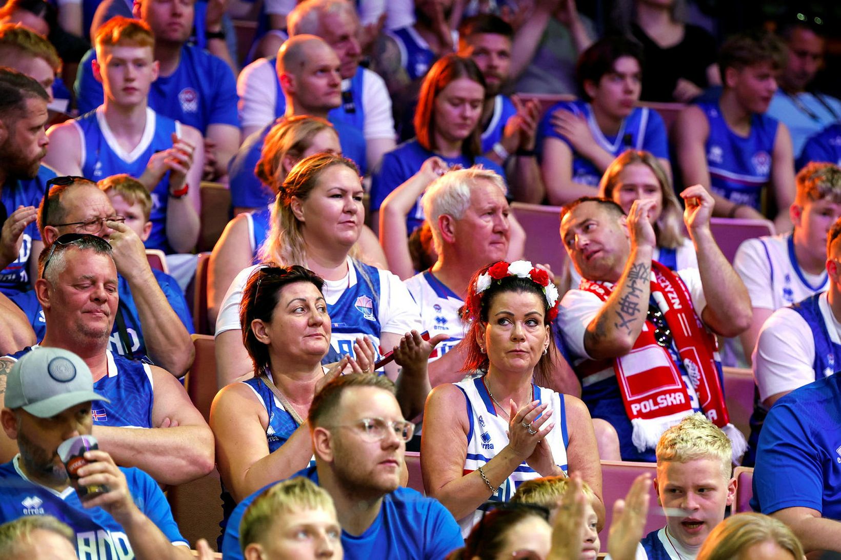 Grindvíkingar elska körfubolta