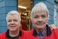 Kjötborg Bræðurnir Gunnar Halldór og Kristján Aðalbjörn gleðjast.