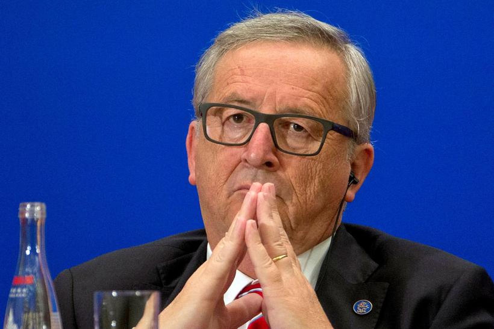 Jean-Claude Juncker, forseti framkvæmdastjórnar Evrópusambandsins.