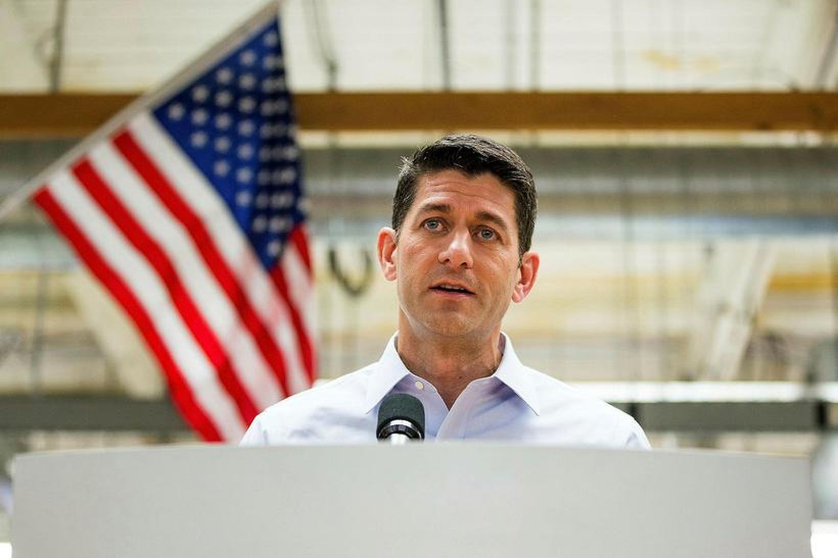 Paul Ryan, forseti fulltrúardeildar Bandaríkjaþings, sagði frumvarpið vera viðskiptabannspakka sem …