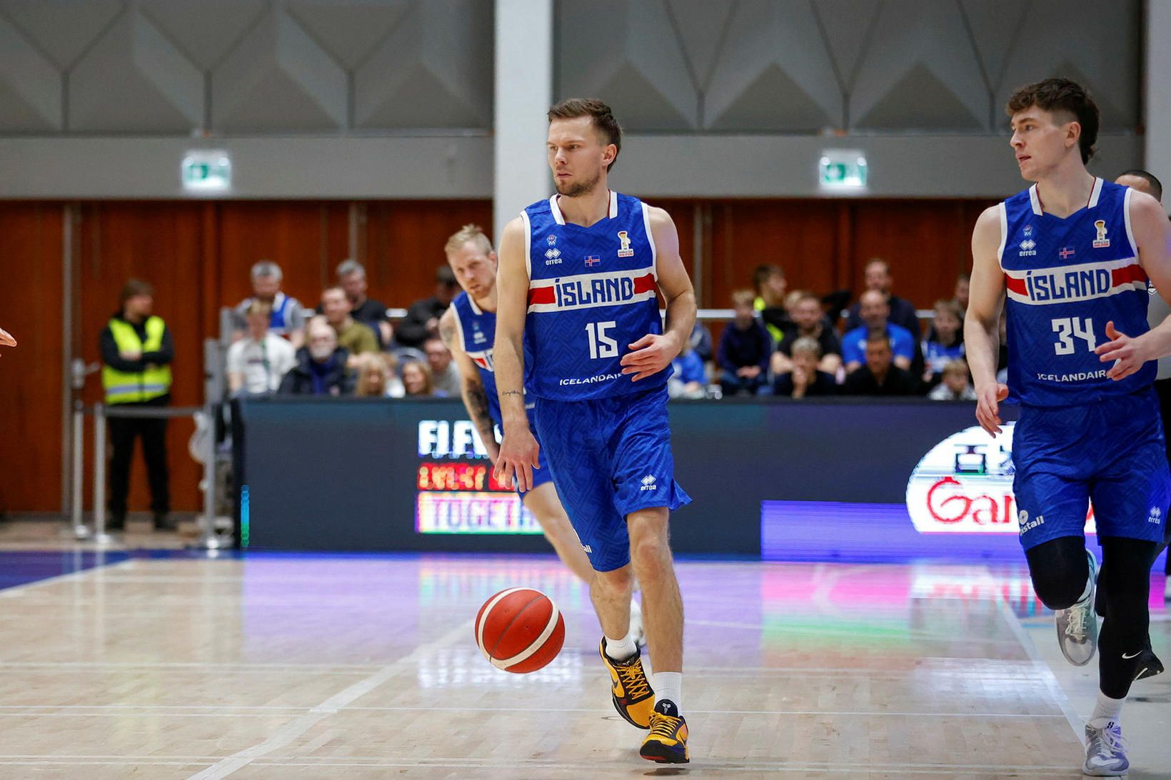 Martin stigahæstur í sigri