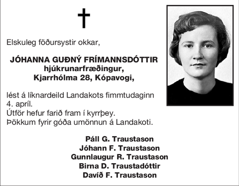 Jóhanna Guðný Frímannsdóttir