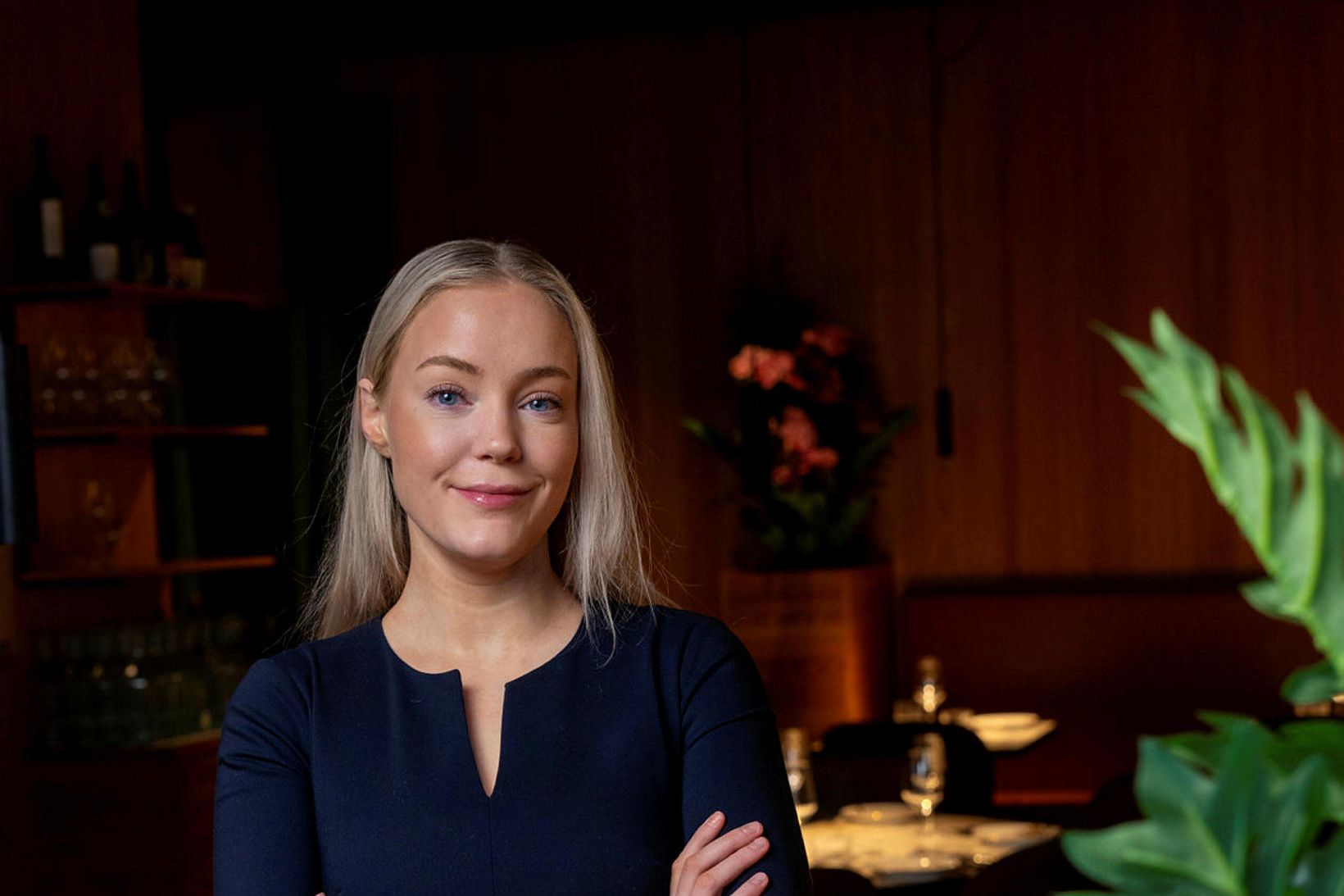 Andrea Ylfa Guðrúnardóttir framreiðslumeistari keppir um titilinn Nordic Waiter eða …