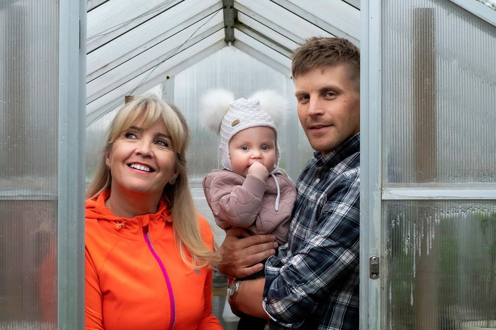 Ræktunaráhuginn gerði Sirrý að súrefnisfíkli