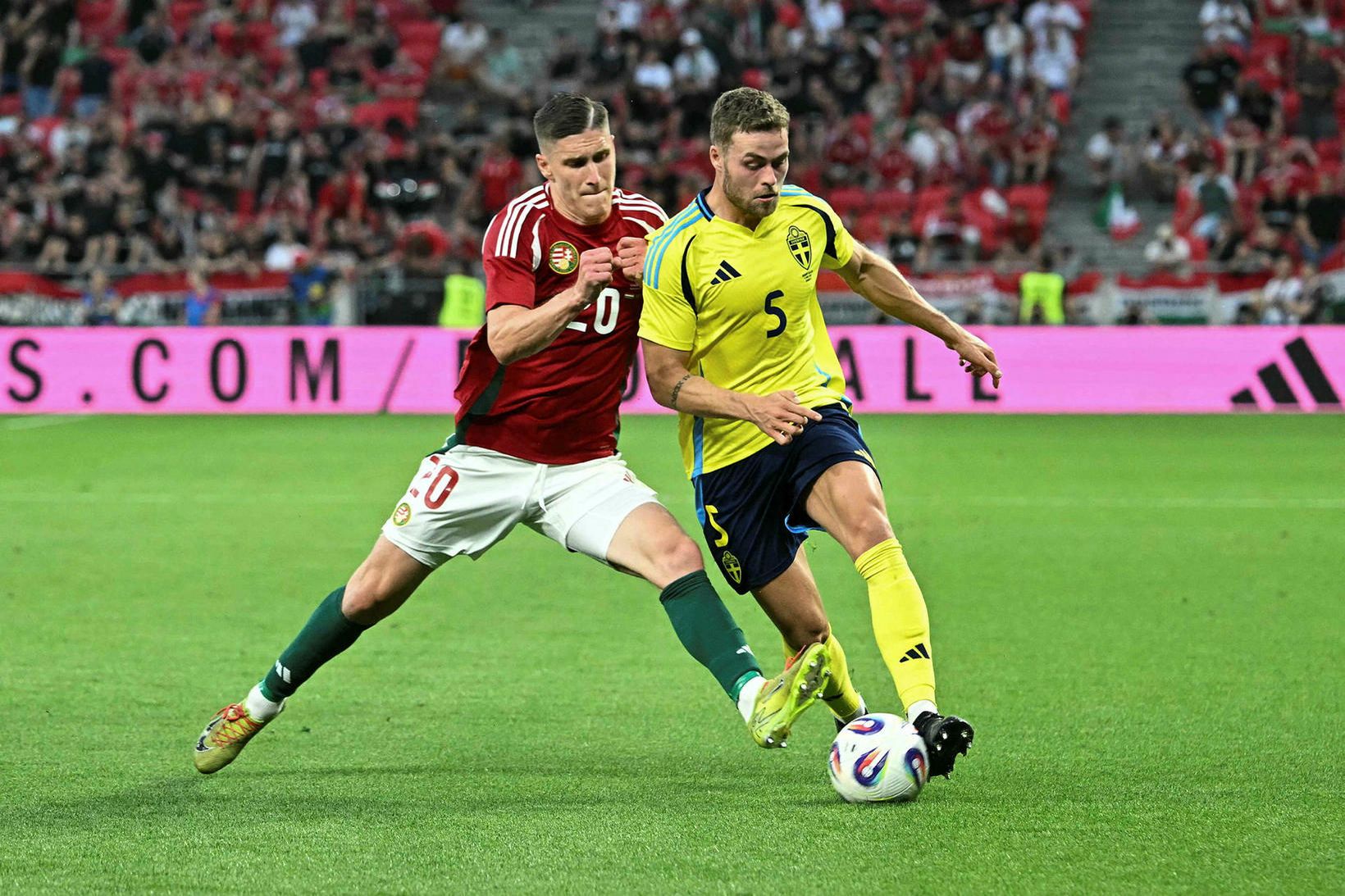 Gabriel Gudmundsson er í sænska landsliðinu.