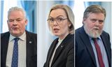 Stjórnarandstaðan hefur lokið máli sínu.