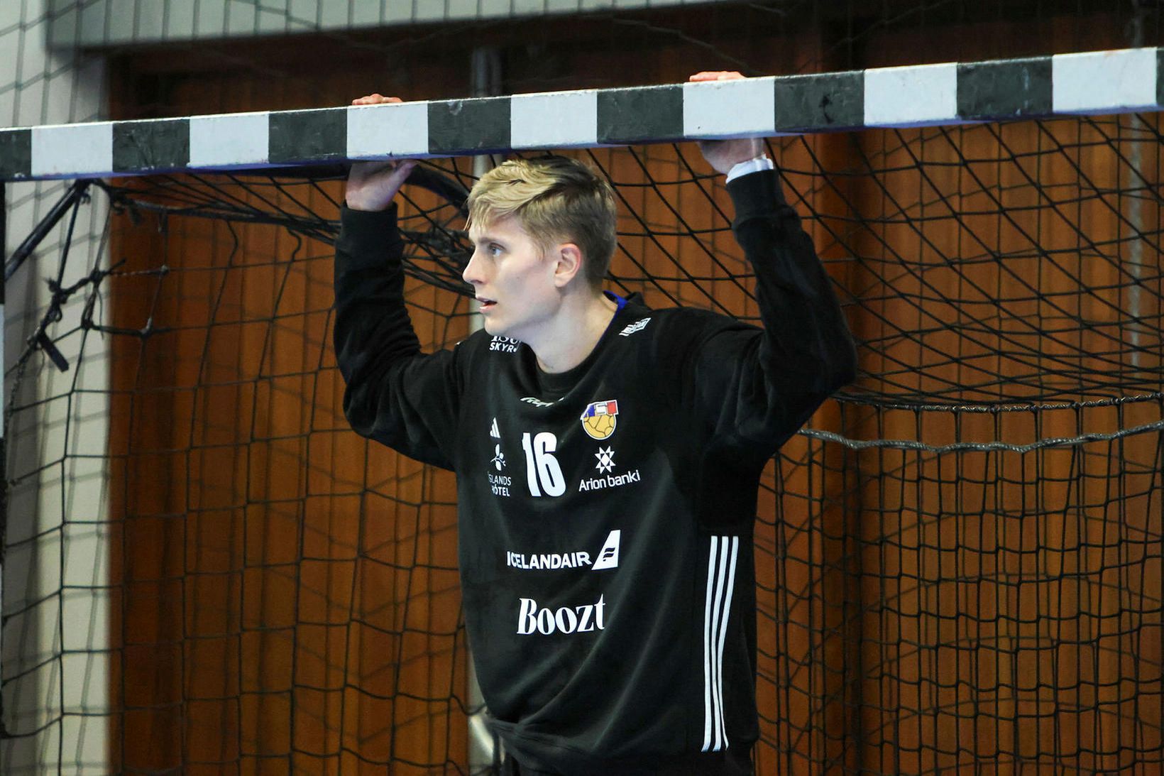 Viktor Gísli Hallgrímsson.