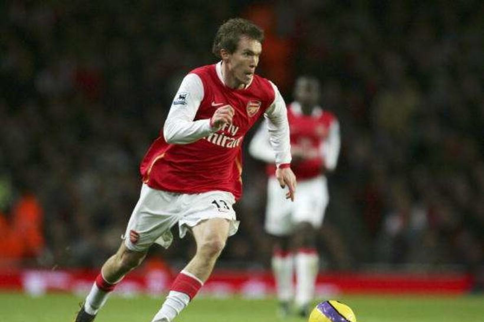 Aleksandr Hleb lék með Arsenal á árunum 2005 til ársins …