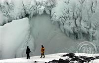 Klakabrynja við Dettifoss