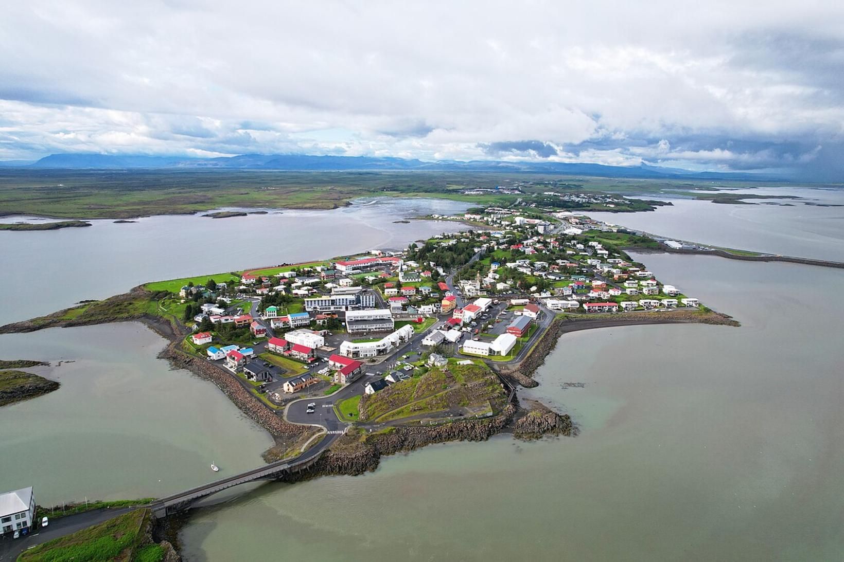 Eysteinn segist sakna þess að sjá myndir af þéttbýlum á …
