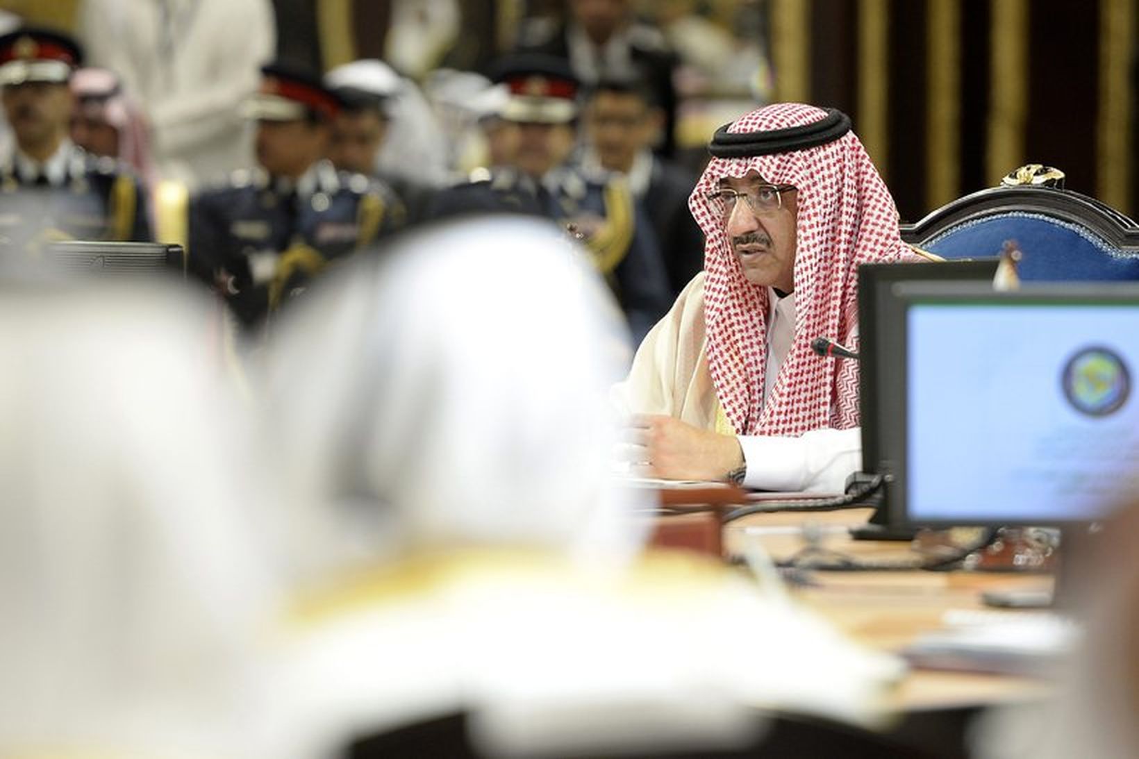 Prins Mohammed bin Nayef bin Abdulaziz Al-Saud, innanríkisráðherra Sádi-Arabíu.