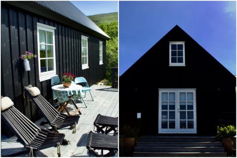 Sveitalegur og heillandi bústaður á Austurlandi.