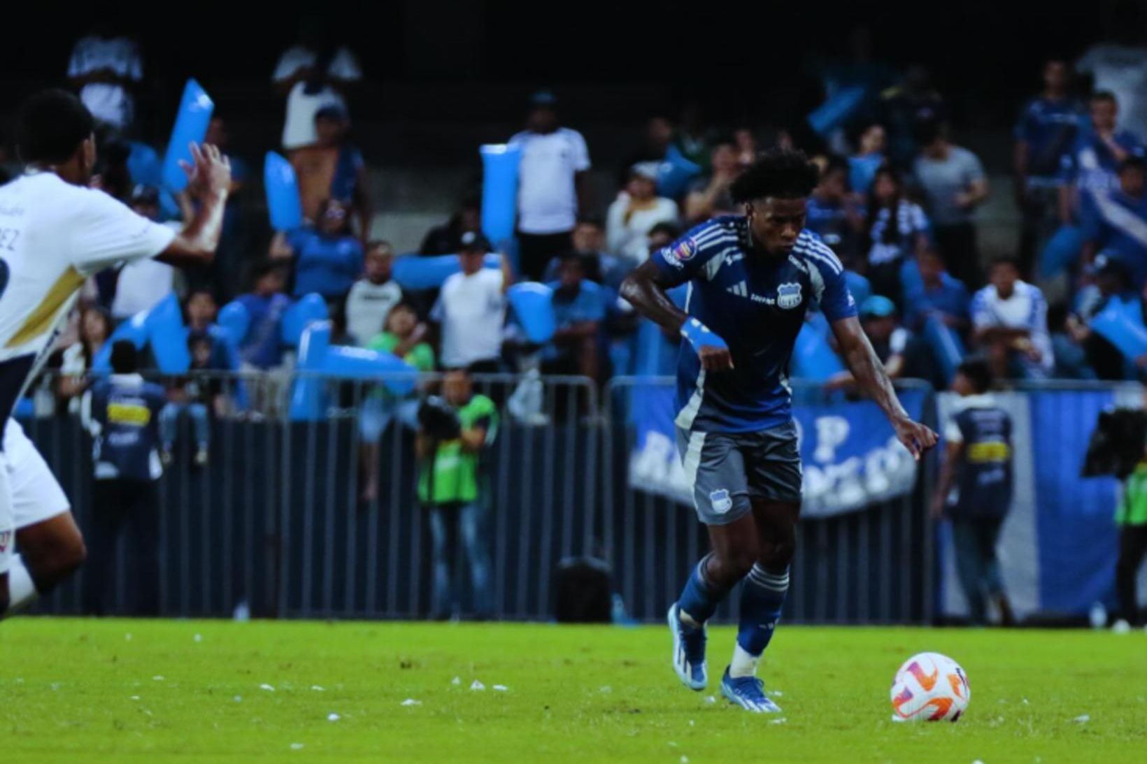 Jackson Rodríguez í leik með Emelec.