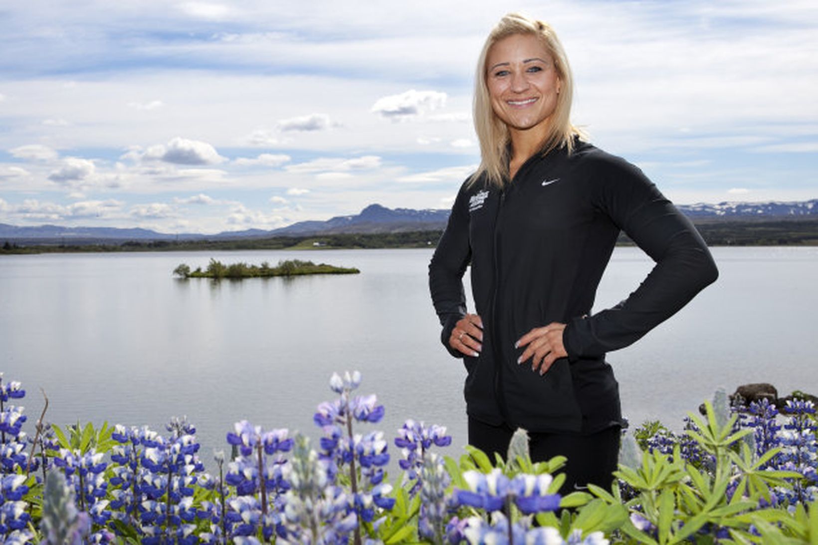 Elma Grettisdóttir er atvinnumaður í fitness.