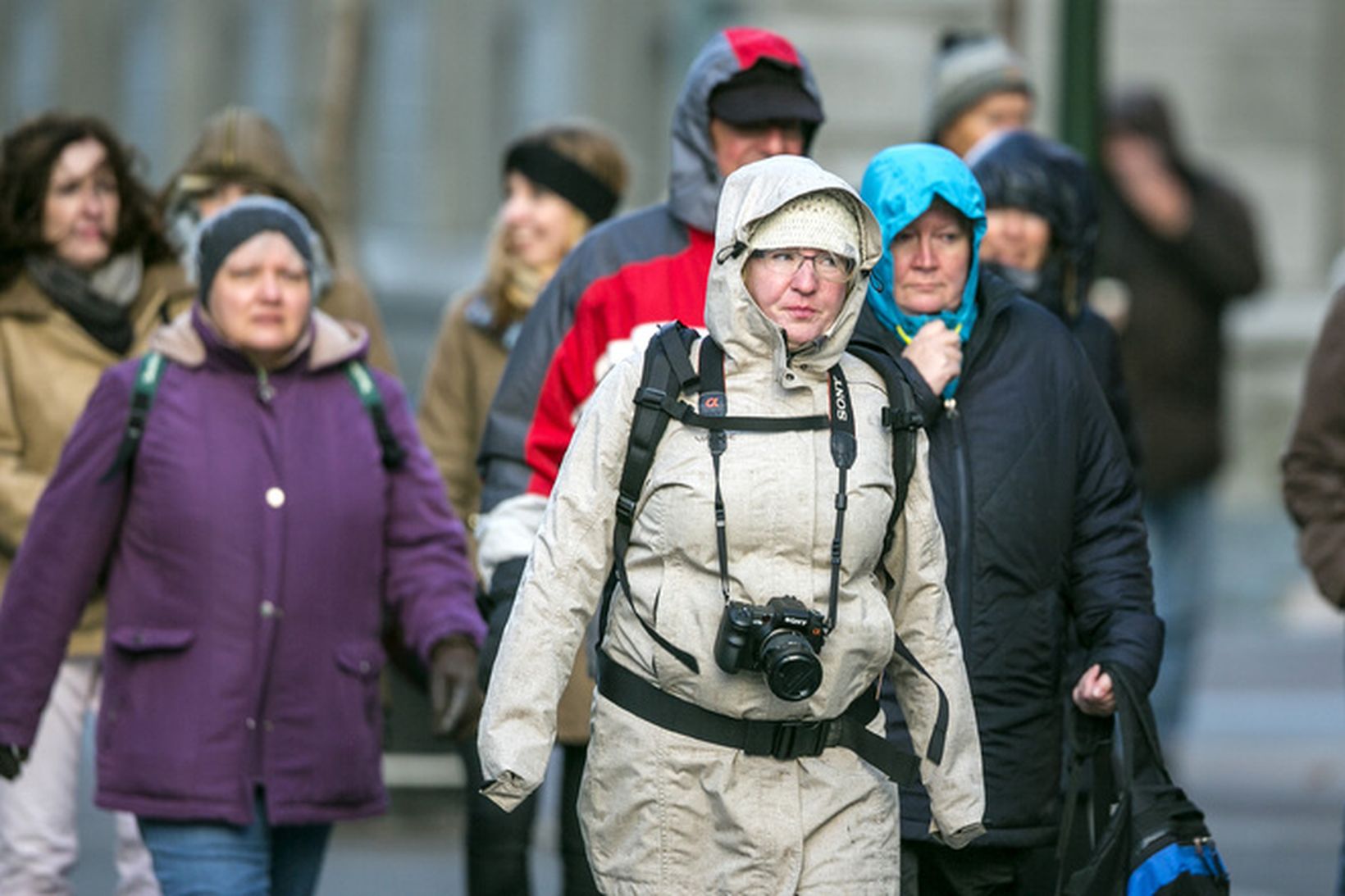 Rútufyrirtækin stunda það ekki að láta ferðamenn svara kalli náttúrunnar …