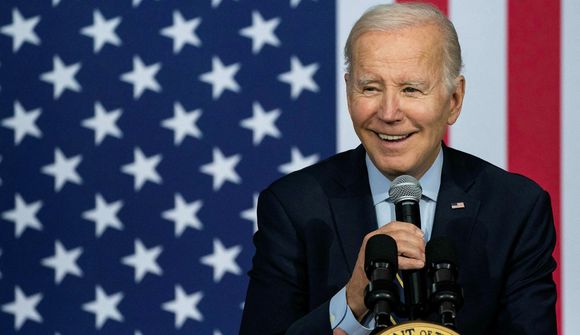 Biden sækist eftir endurkjöri