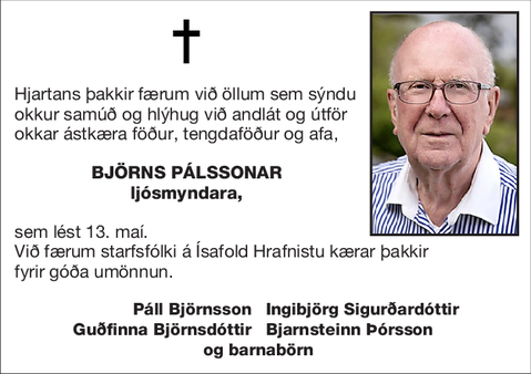 Björns Pálssonar
