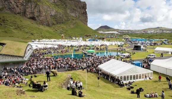 Sprengja skala á hátíðum landsins