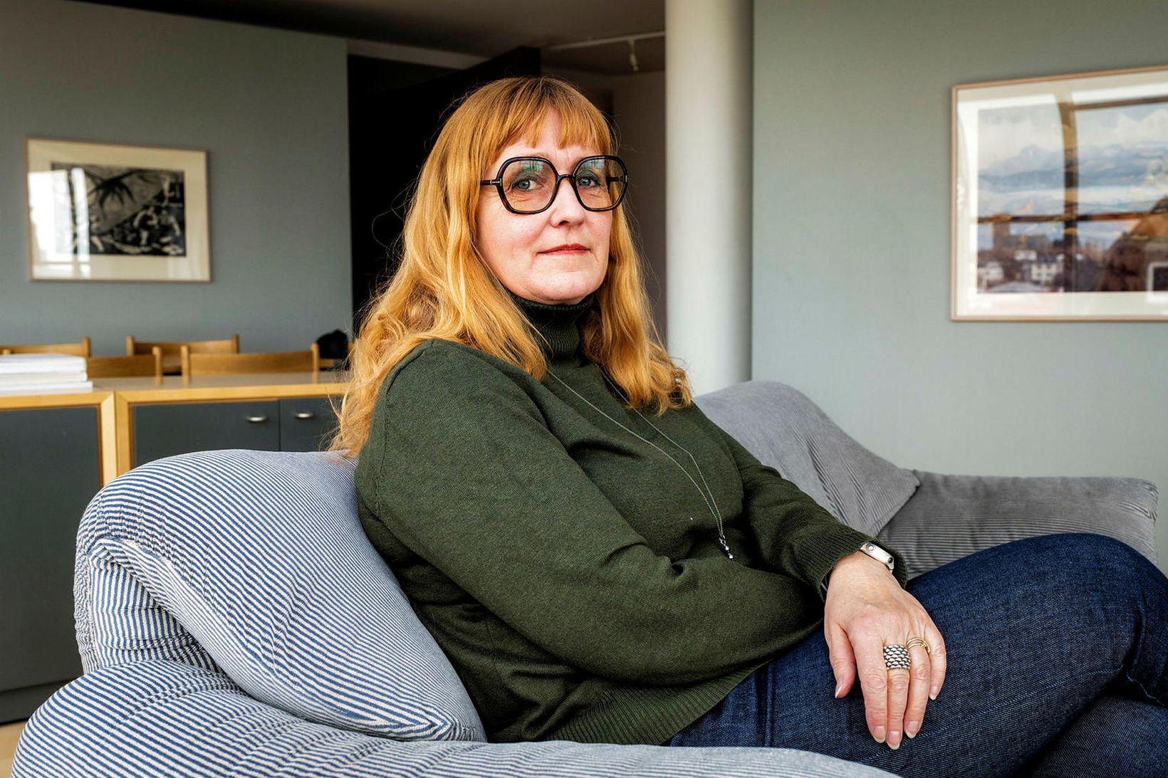 „Ég svaf ekkert mikið á þessum tíma“