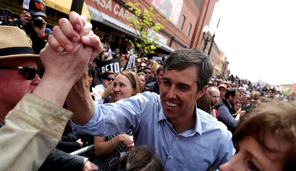 O'Rourke lýsir yfir framboði