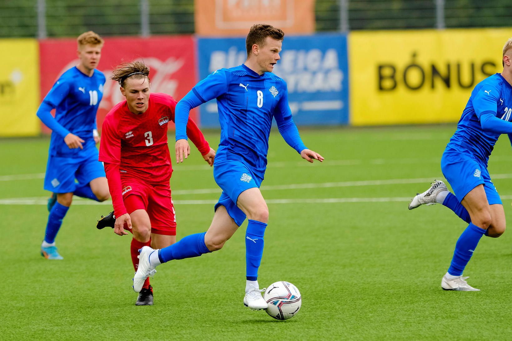 Kolbeinn Þórðarson skoraði fallegt mark fyrir Gautaborg.