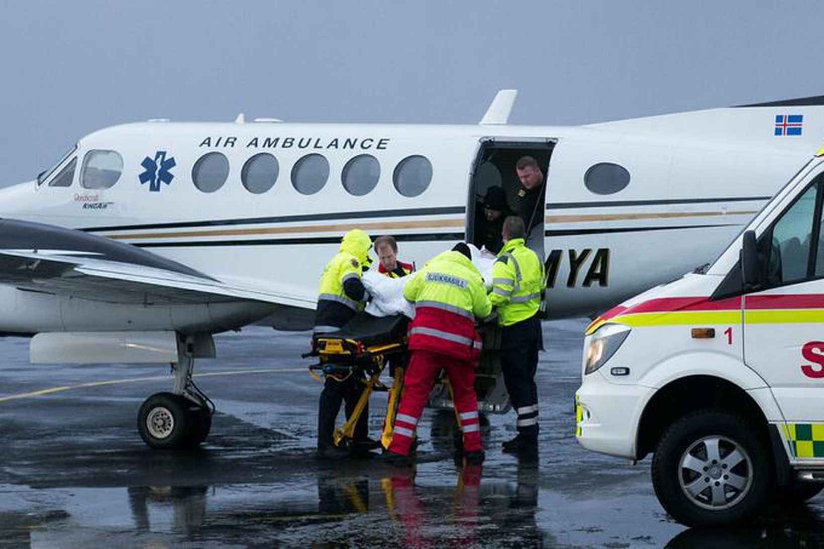 Móta þarf framtíðarstefnu í sjúkraflugi.