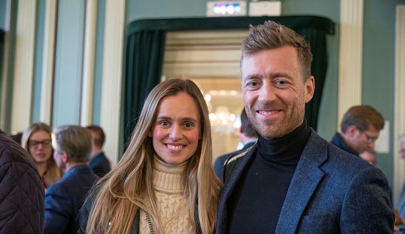 Hildur Björnsdóttir og Jón Skaftason gift 