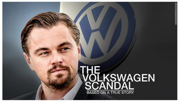 DiCaprio kvikmyndar VW-hneykslið