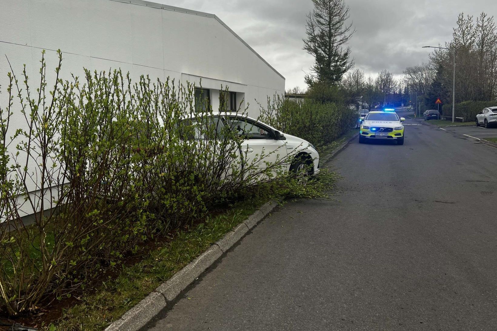 Konan gat ekki svarað því hvernig þetta vildi til.