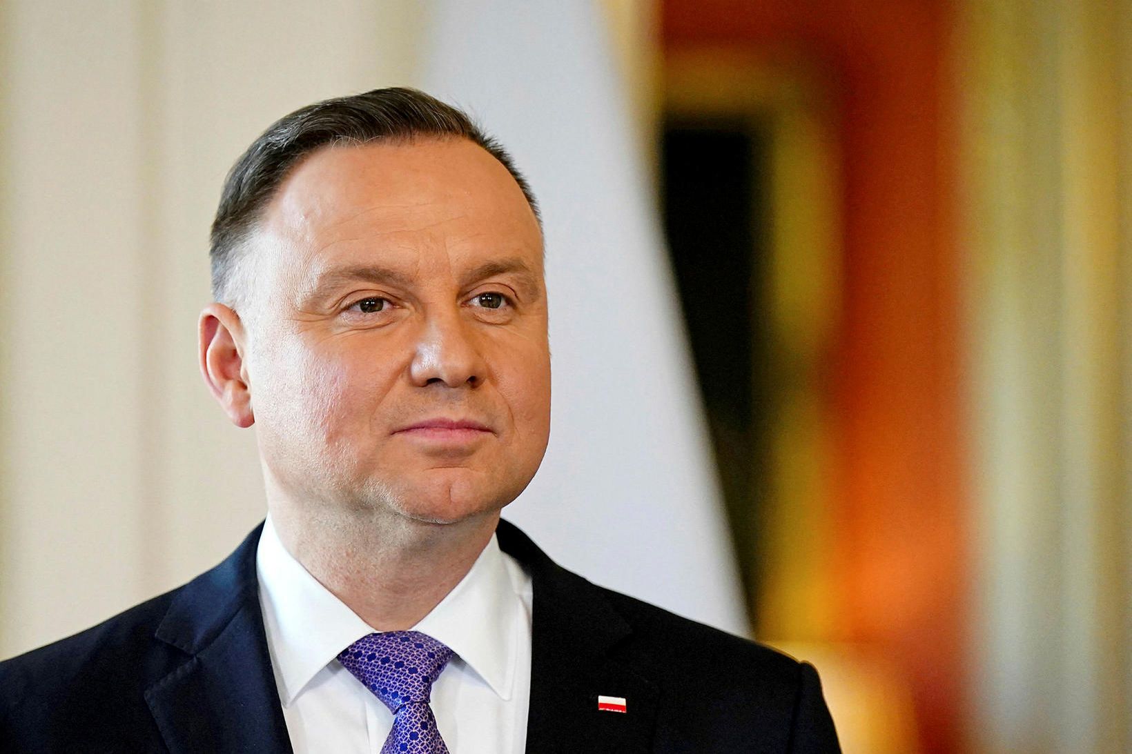 Andrzej Duda, forseti Póllands.