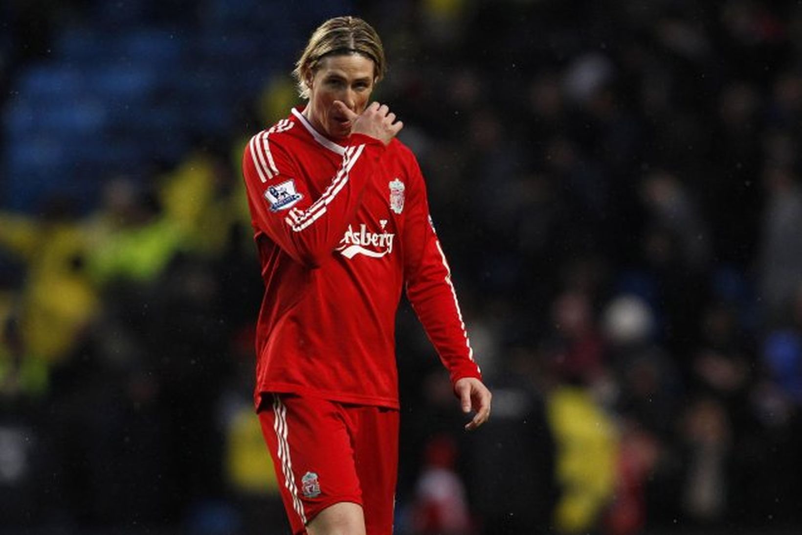 Fernando Torres er fastur í Liverpool.