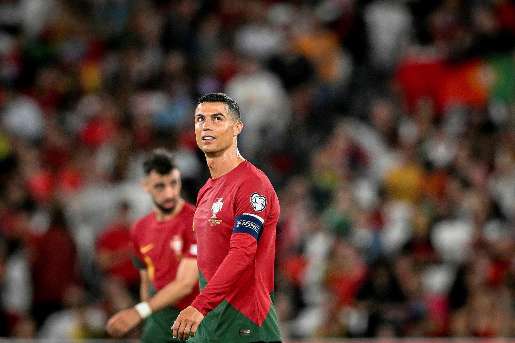 Cristiano Ronaldo á sér marga aðdáendur.