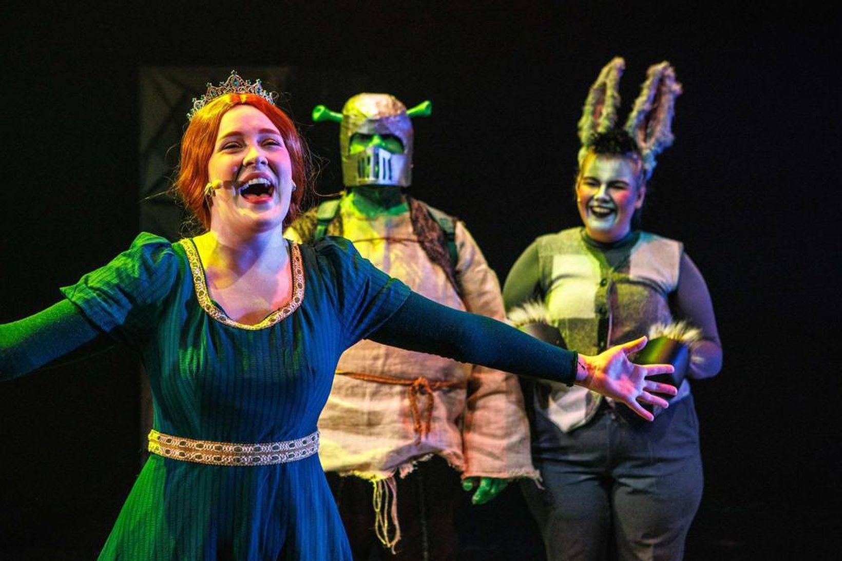 Snjólaug Vera Jóhannsdóttir fer með hlutverk Fionu í Shrek en …