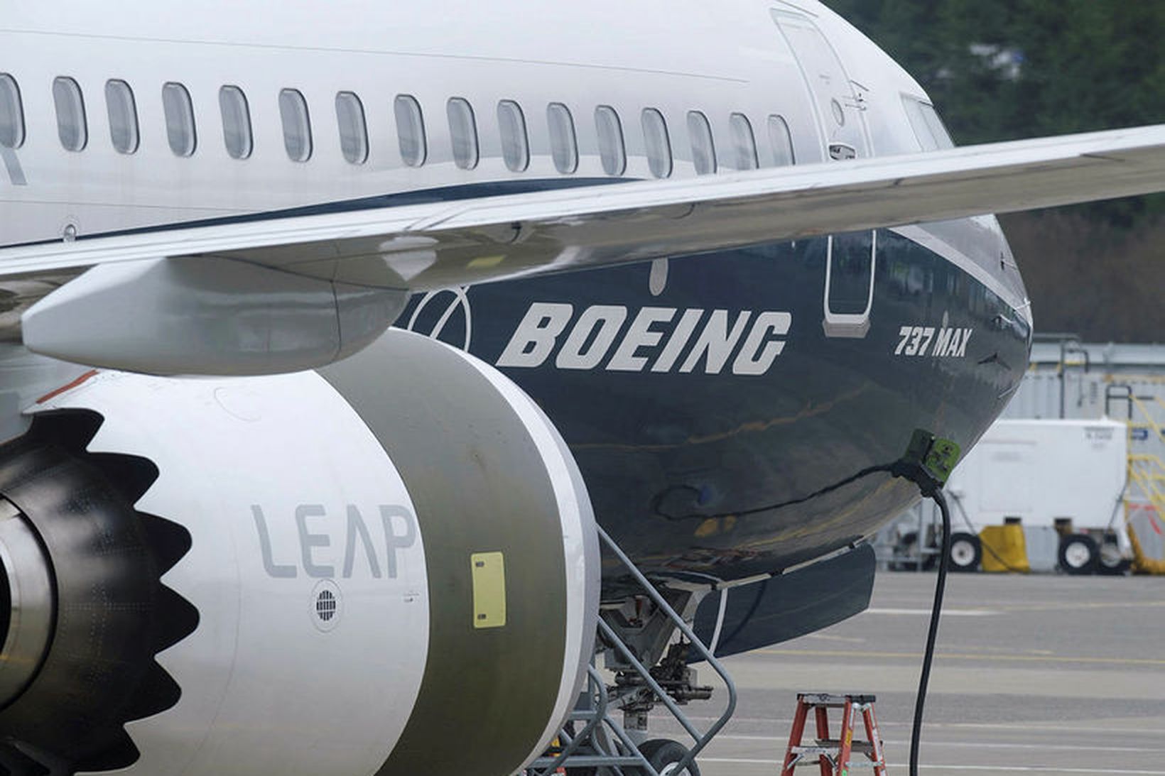 Boeing vinnur nú að því að fá vottun á ný …