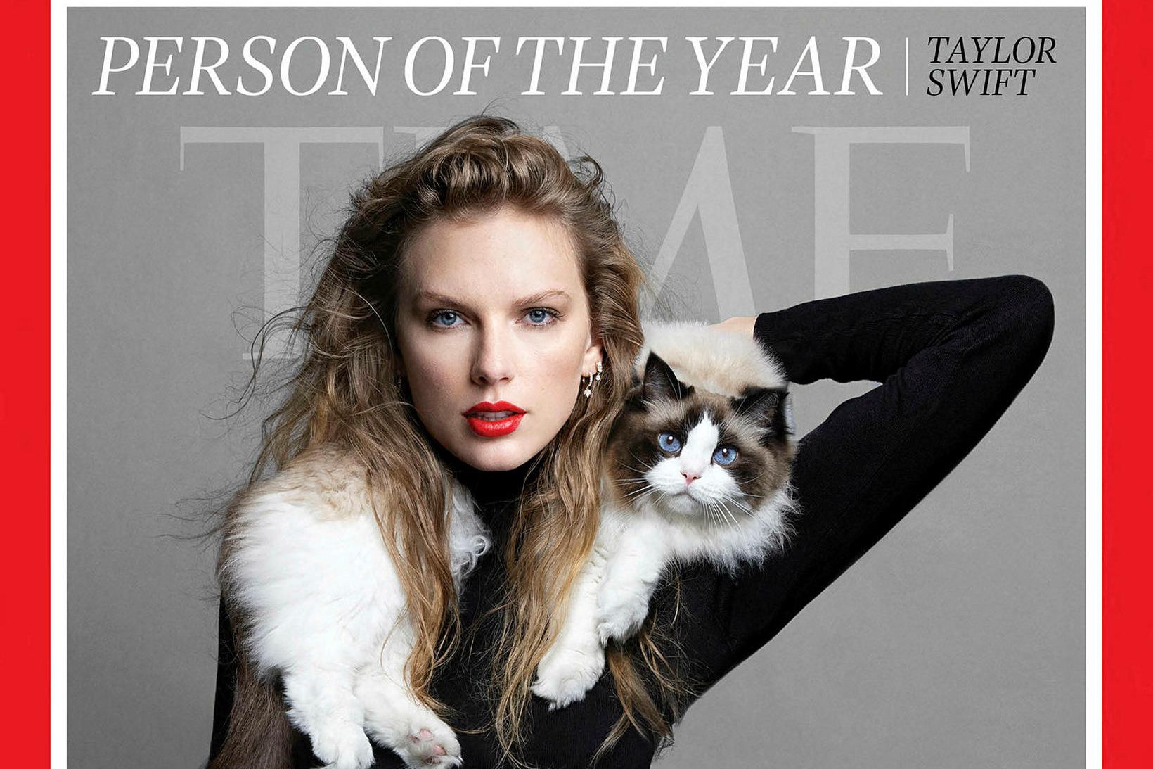 Taylor Swift er manneskja ársins 2023 hjá tímaritinu Time.