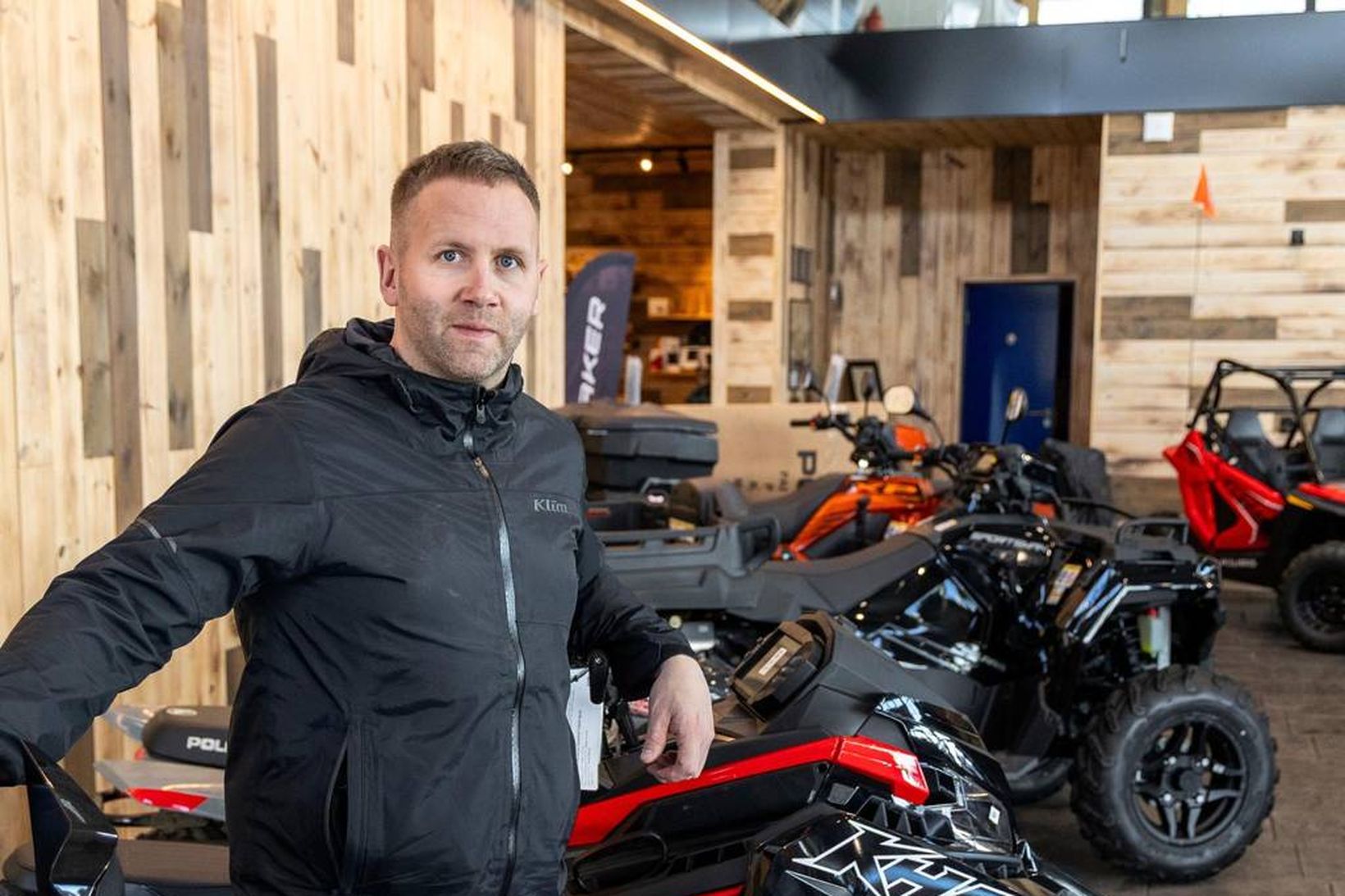 „Hér áður fyrr var ég helst farinn af stað um leið og vart varð við snjó“